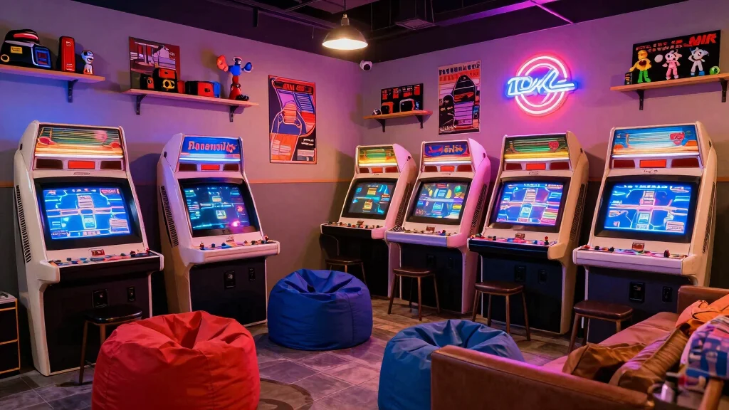 10 Game Room Arcade Ideas That Bring the Fun Home