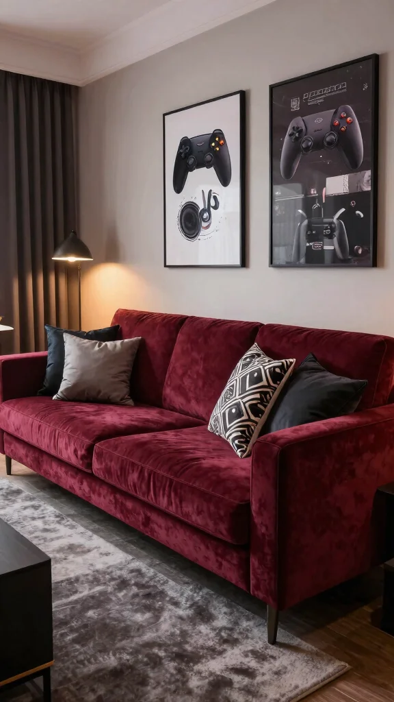 10 Game Room Couch Ideas for Long Sessions Without the Back Pain - 10. Customizable Couches for Personal Touch 1