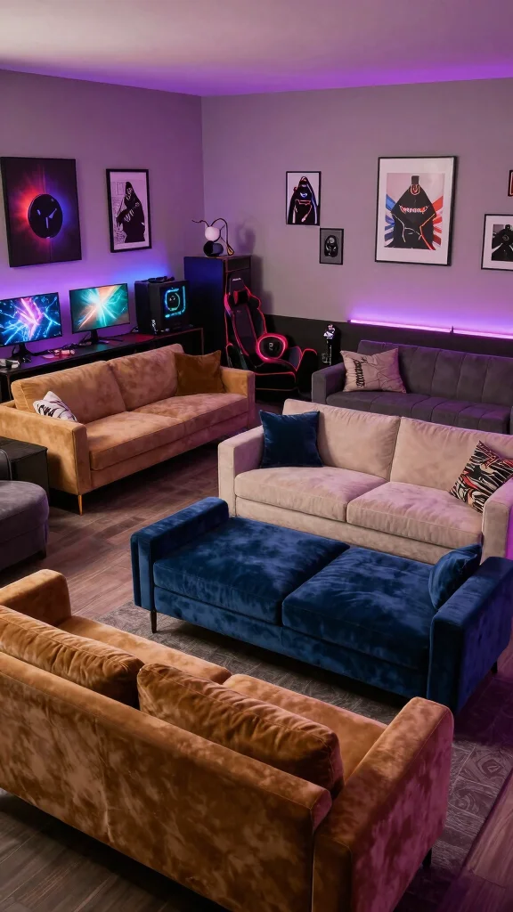 10 Game Room Couch Ideas for Long Sessions Without the Back Pain - Conclusion 1