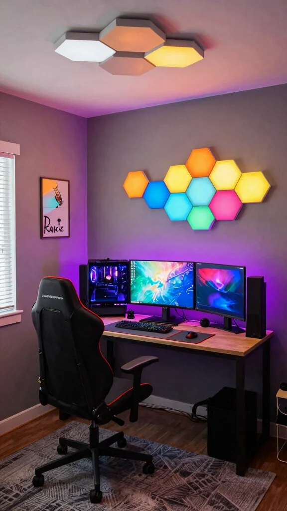 10 Hexagon Light Ideas for Game Rooms That Level Up the Walls - Conclusion 1
