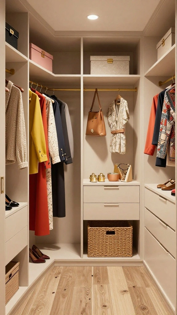 10 His and Hers Walk-in Wardrobe Layout Ideas for a Shared Space - Conclusion 1