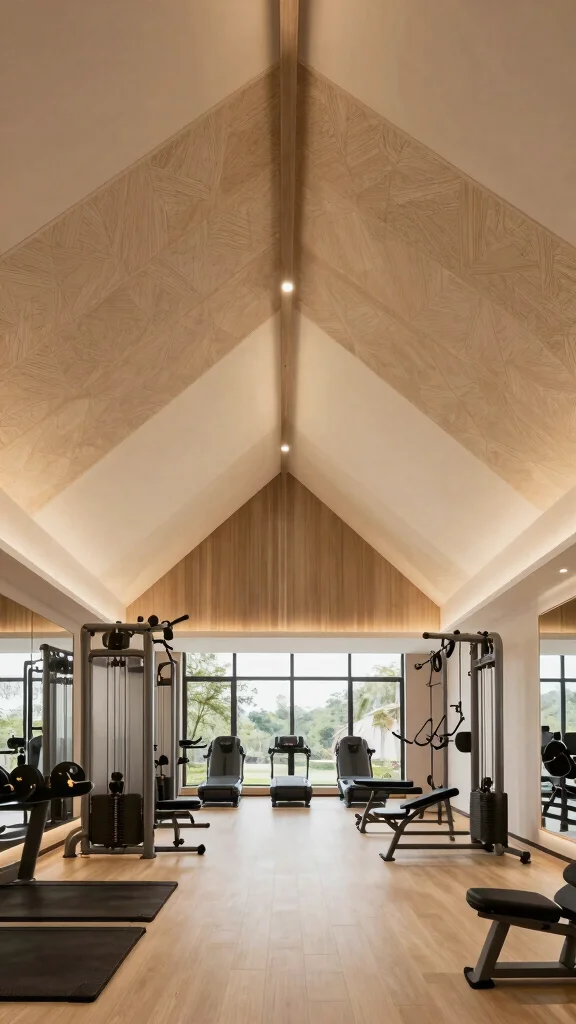 10 Home Gym Ceiling Design Ideas for a More Professional Space - Conclusion 1