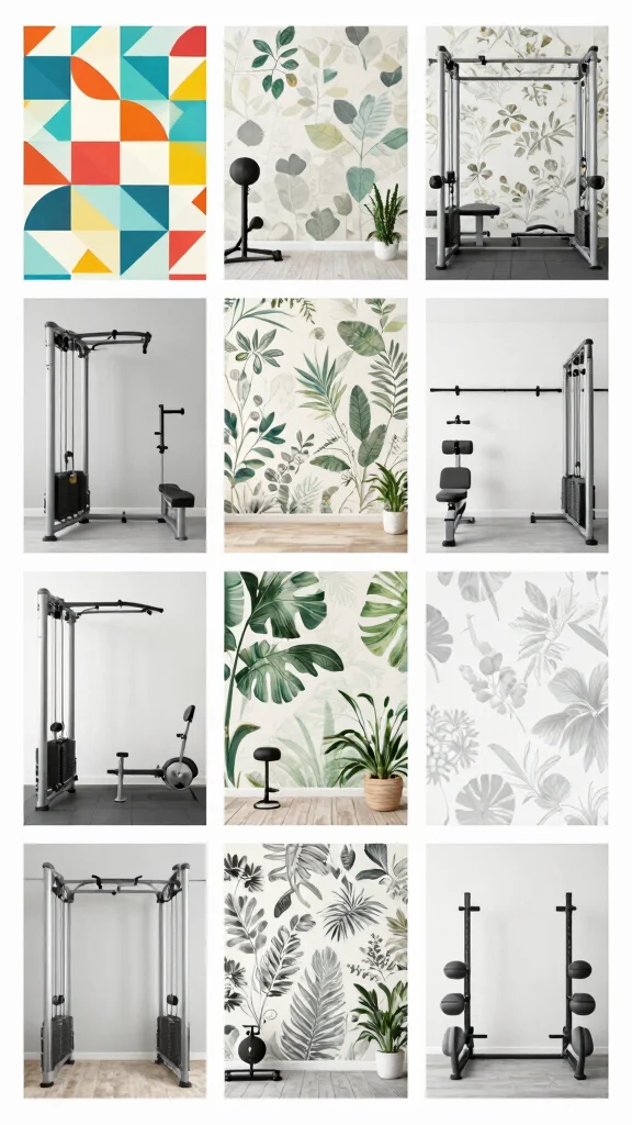 10 Home Gym Wallpaper Ideas From Bold Graphics to Dark Moody Walls - Conclusion 1