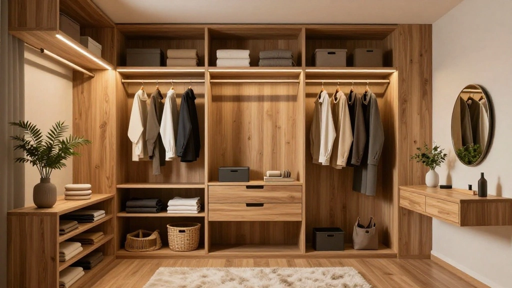 10 Japandi Walk-in Closet Ideas for a Calm, Clutter-Free Dressing Room