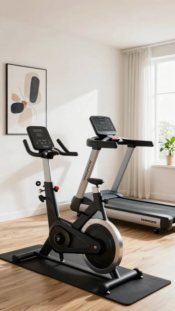 10 Luxury Home Gym Design Ideas Worth Every Investment - 2. High-End Gym Equipment 1