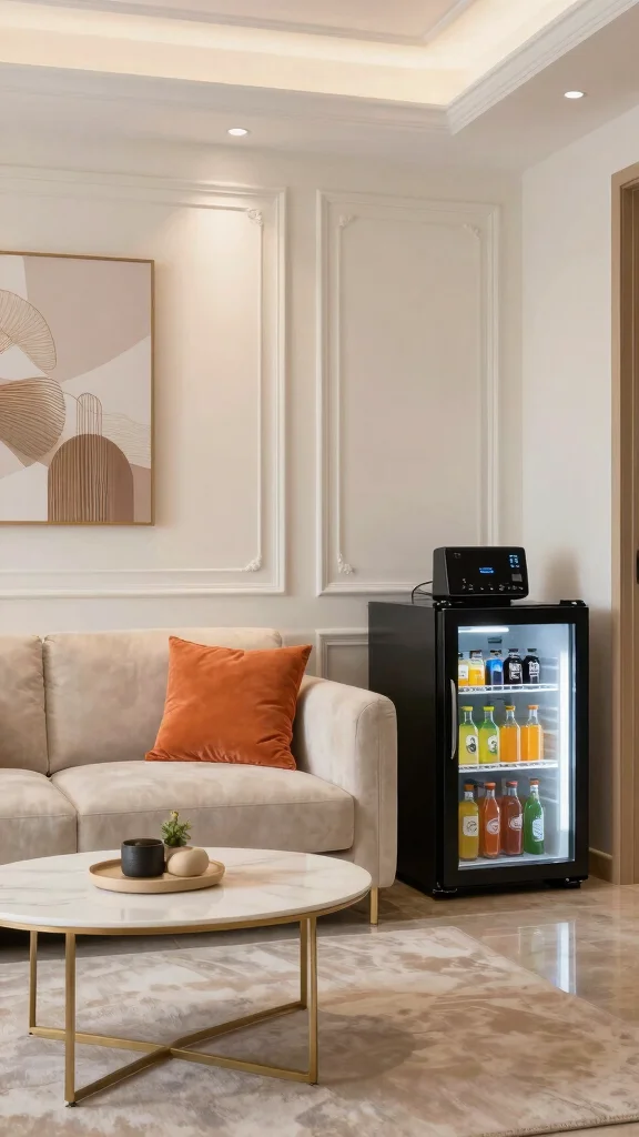 10 Luxury Home Gym Design Ideas Worth Every Investment - 4. Cozy Lounge Area 1