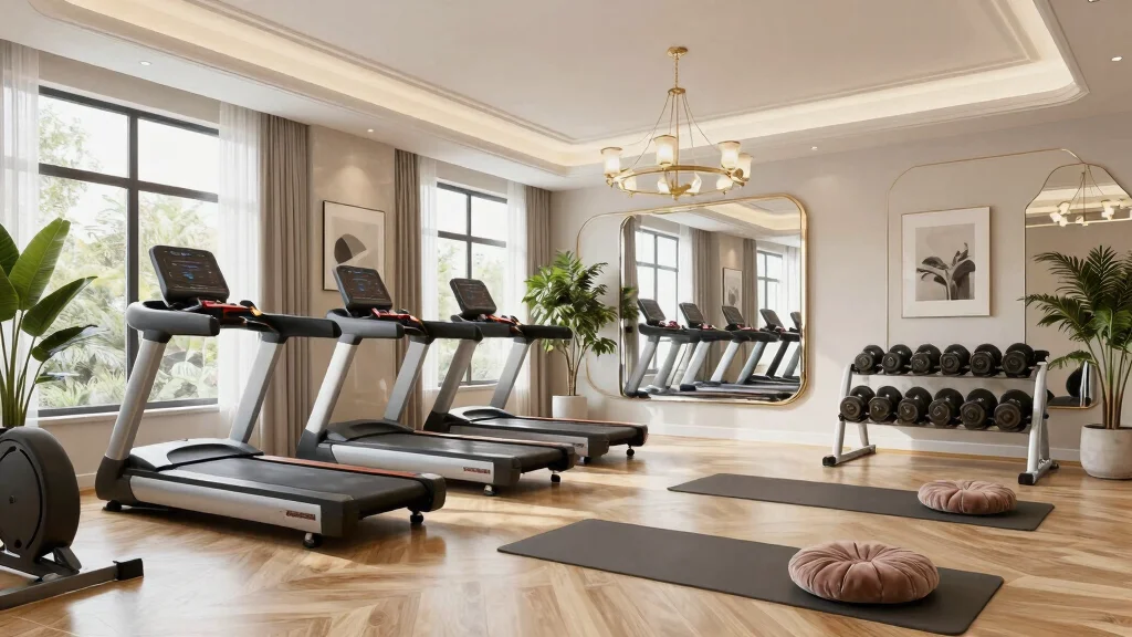 10 Luxury Home Gym Design Ideas Worth Every Investment