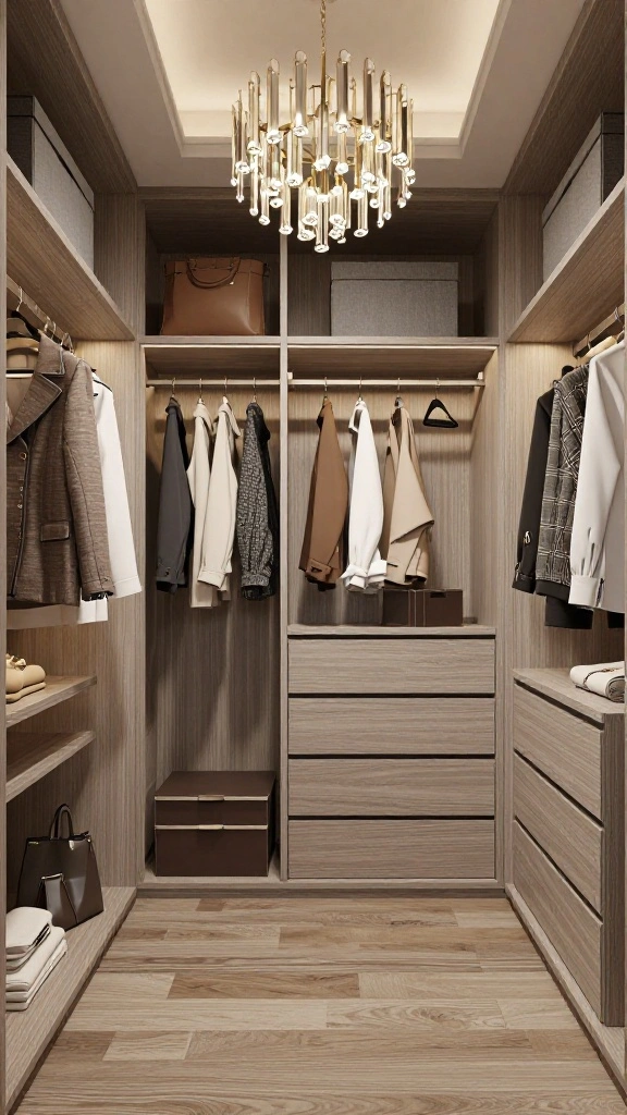10 Walk-in Closet Chandelier Ideas That Make the Space Feel Special - Conclusion 1