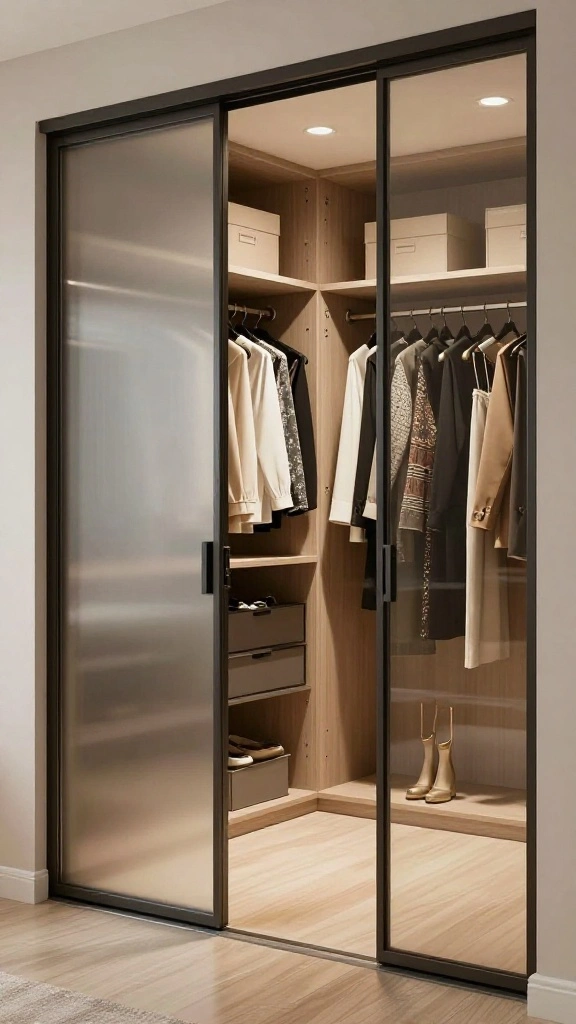 10 Walk-in Closet Glass Door Ideas for an Open, Elegant Look - Conclusion 1