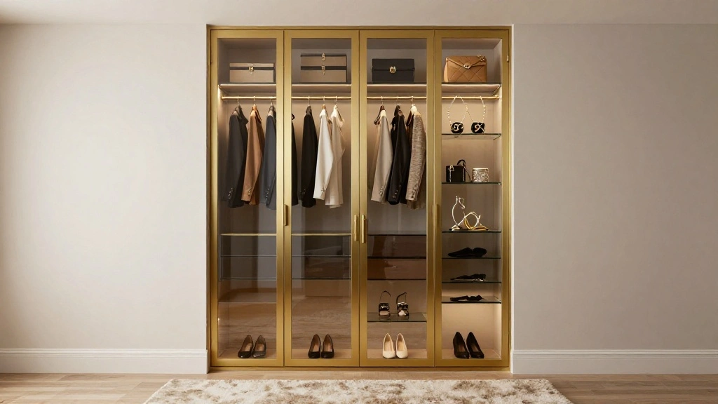10 Walk-in Closet Glass Door Ideas for an Open, Elegant Look