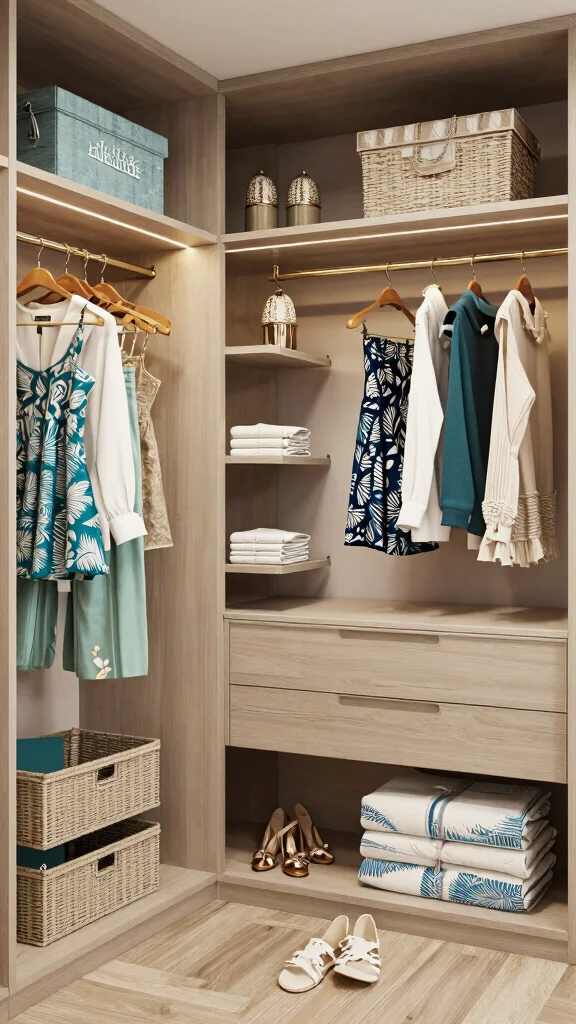 10 Walk-in Closet Island Ideas for Extra Storage and Folding Space - Conclusion 1