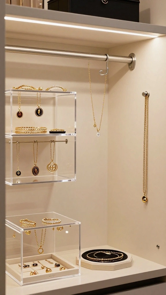 10 Walk-in Closet Jewelry Organization Ideas That Keep Everything Visible - Conclusion 1