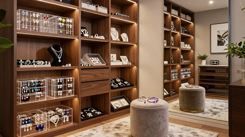 10 Walk-in Closet Jewelry Organization Ideas That Keep Everything Visible