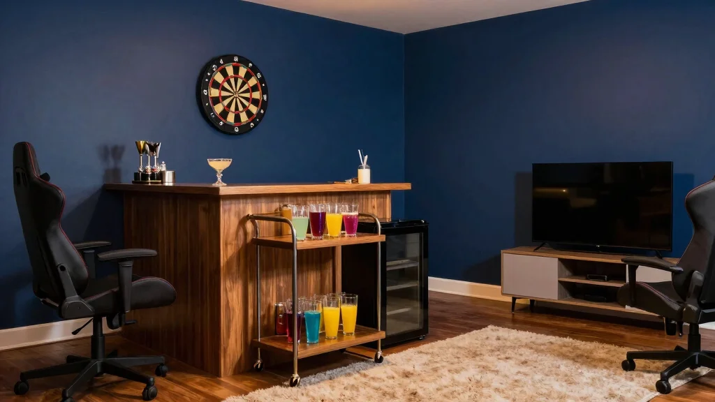 11 Game Room Bar Ideas That Combine Entertainment and Hospitality