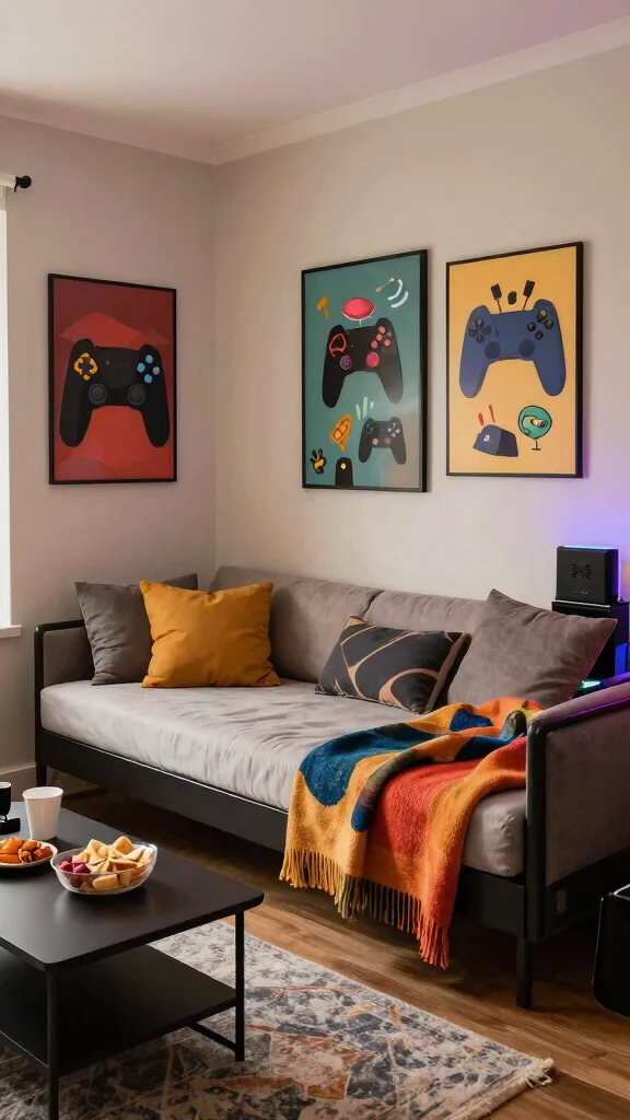 11 Game Room Couch Ideas for Comfort, Durability, and Style - 11. Multi-Functional Daybeds 1