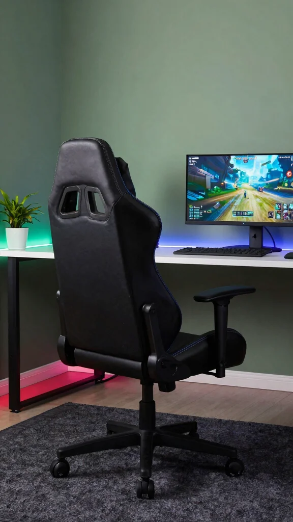 11 Game Room Furniture Ideas That Balance Comfort and Function - 2. Ergonomic Gaming Chairs 1