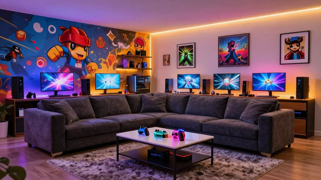 11 Game Room Furniture Ideas That Balance Comfort and Function