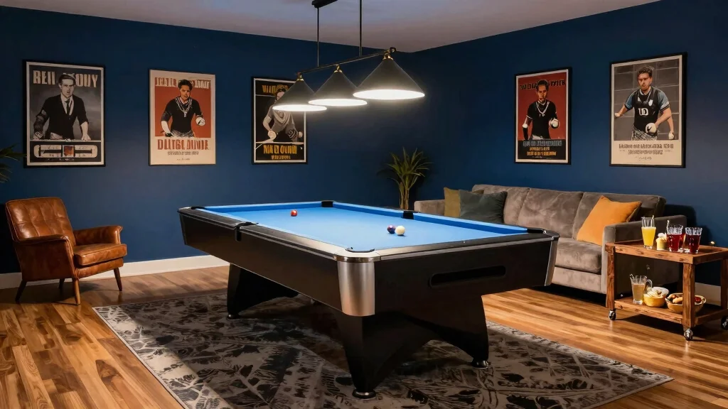 11 Game Room Ideas With a Pool Table for the Perfect Game Night