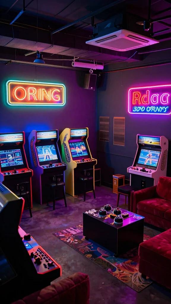 11 Game Room Neon Light Ideas That Turn Any Room Into an Arcade - Conclusion 1