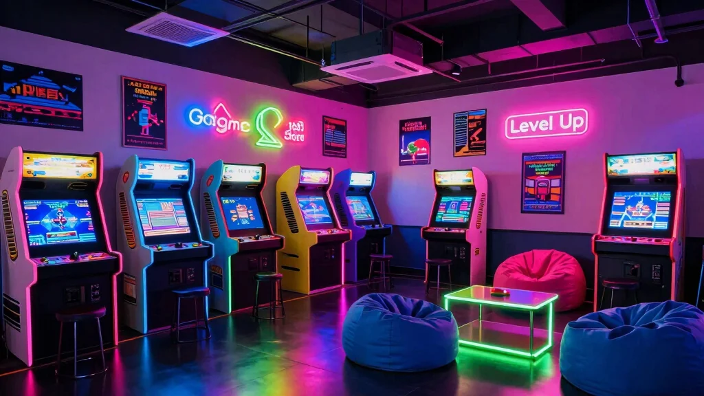 11 Game Room Neon Light Ideas That Turn Any Room Into an Arcade