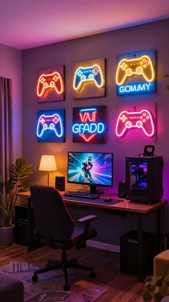 11 Game Room Neon Sign Ideas to Personalize Your Space - Conclusion 1