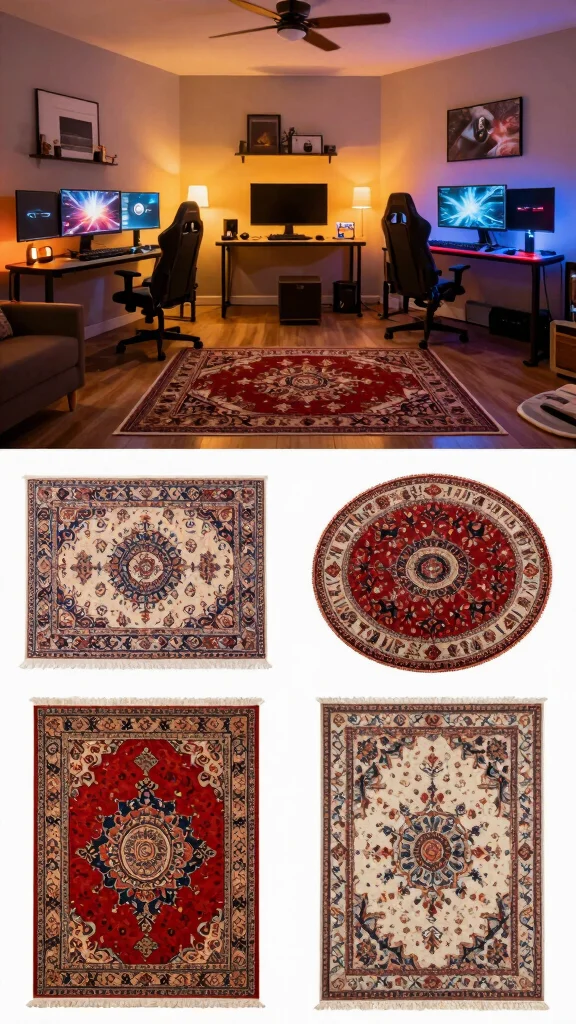 11 Game Room Rug Ideas That Define the Space and Add Comfort - Conclusion 1