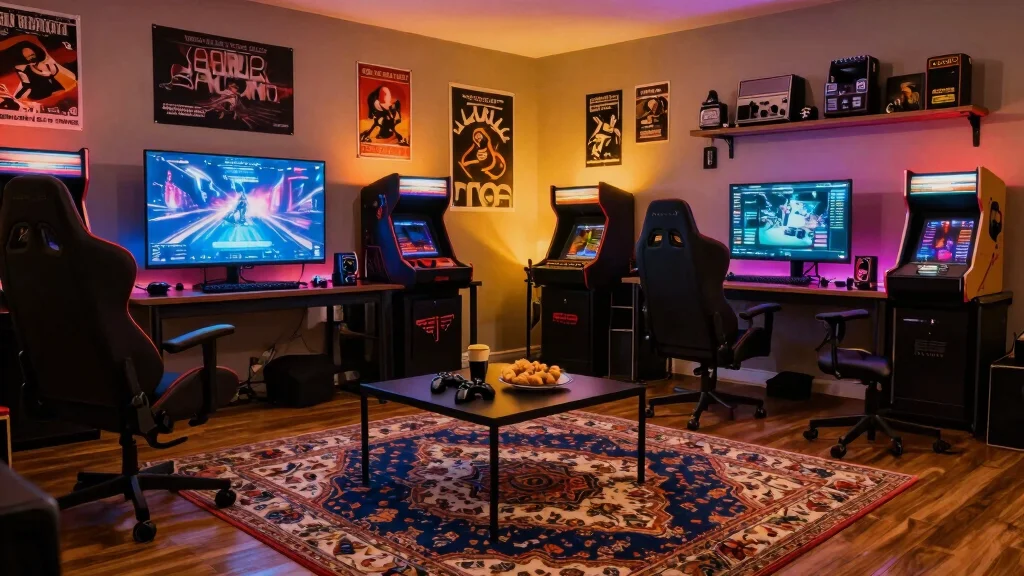 11 Game Room Rug Ideas That Define the Space and Add Comfort