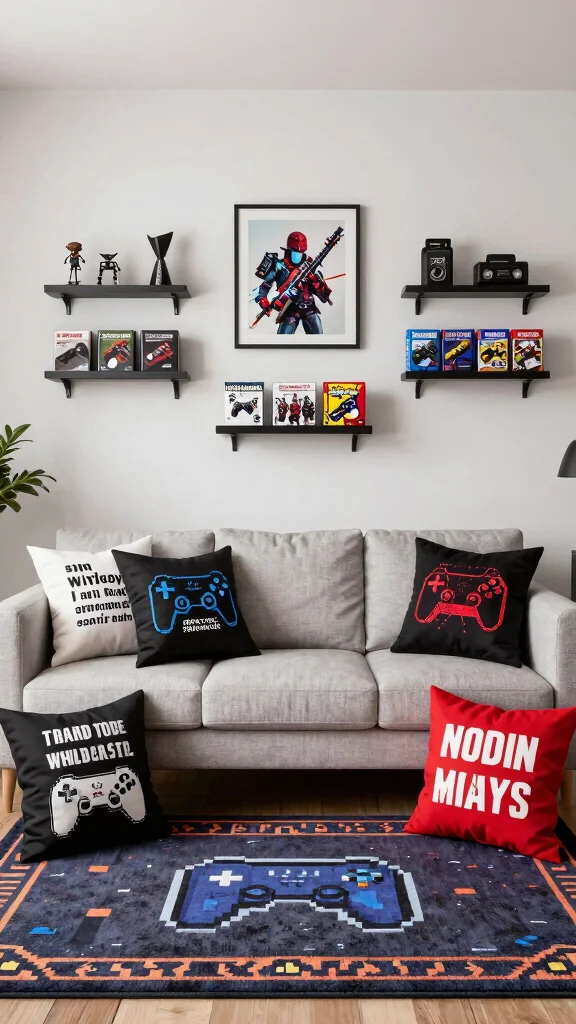 11 Game Room Trends in 2026 Worth Building Into Your Next Setup - 11. Stylish Game Room Accessories 1