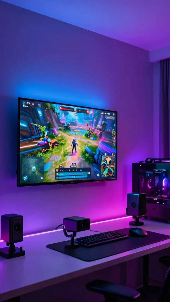 11 Game Room Trends in 2026 Worth Building Into Your Next Setup - 3. Smart Tech Integration 1