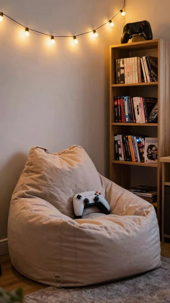 11 Game Room Trends in 2026 Worth Building Into Your Next Setup - 5. Cozy Nooks for Gaming 1