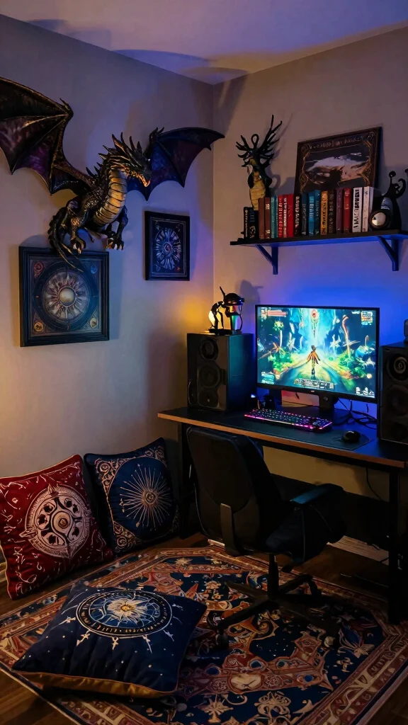 11 Game Room Trends in 2026 Worth Building Into Your Next Setup - 6. Themed Game Zones 1