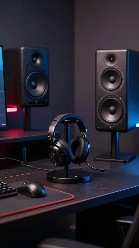 11 Game Room Trends in 2026 Worth Building Into Your Next Setup - 8. High-Quality Audio Systems 1