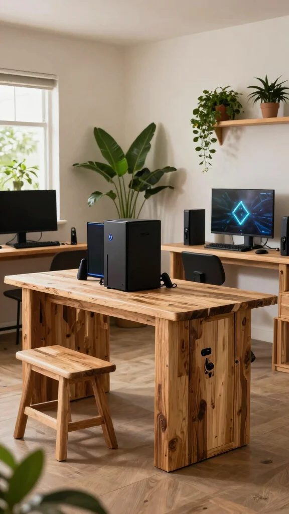 11 Game Room Trends in 2026 Worth Building Into Your Next Setup - 9. Eco-Friendly Gaming Solutions 1