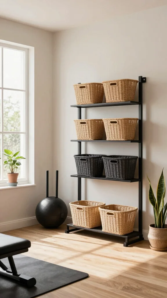11 Home Gym Equipment Storage Ideas That Keep Everything Accessible - Conclusion 1