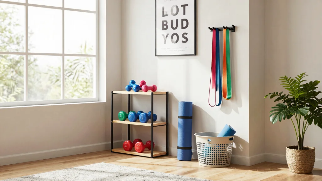 11 Home Gym Equipment Storage Ideas That Keep Everything Accessible