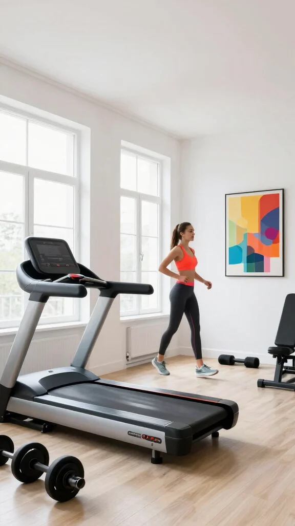 11 Home Gym Paint Colors That Boost Energy and Focus - 11. Classic White 1