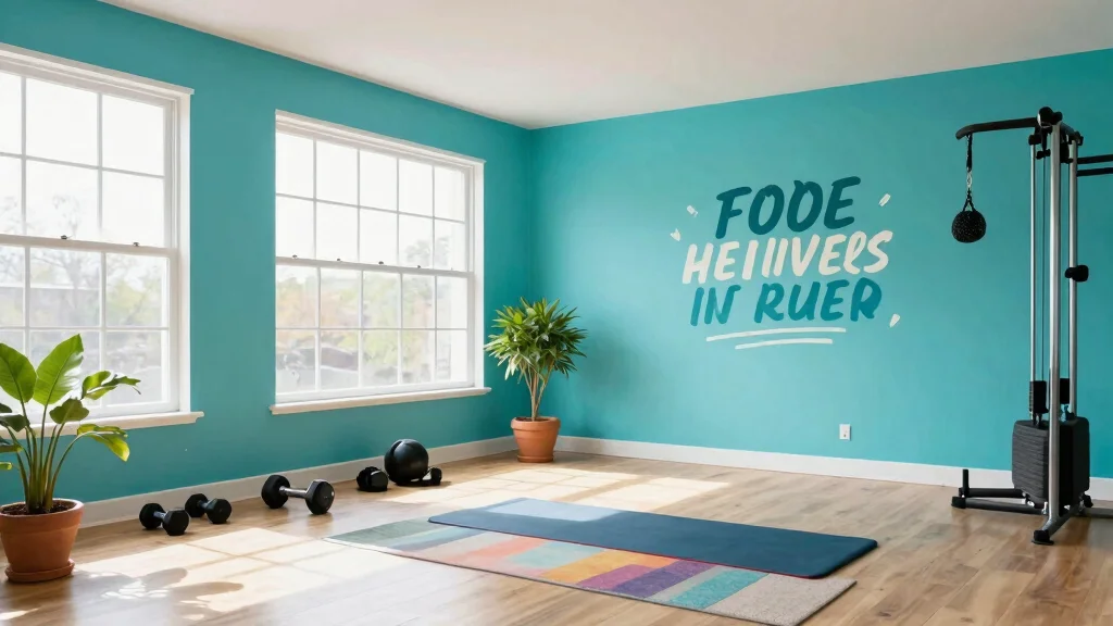11 Home Gym Paint Colors That Boost Energy and Focus