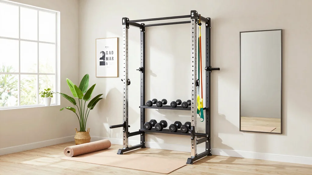 11 Home Gym Rack Ideas for Strength Training in Any Space