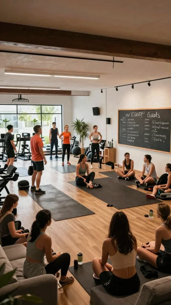 11 Home Gym Trends in 2026 Worth Building Into Your Next Setup - 11. Community-Centric Spaces 1