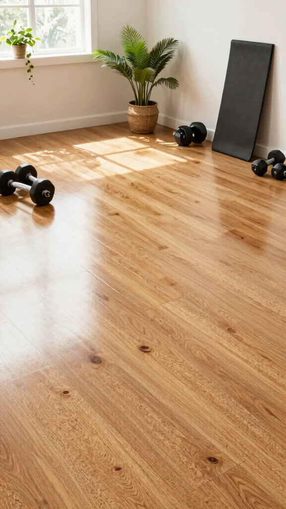 11 Home Gym Trends in 2026 Worth Building Into Your Next Setup - 5. Eco-Friendly Flooring Options 1