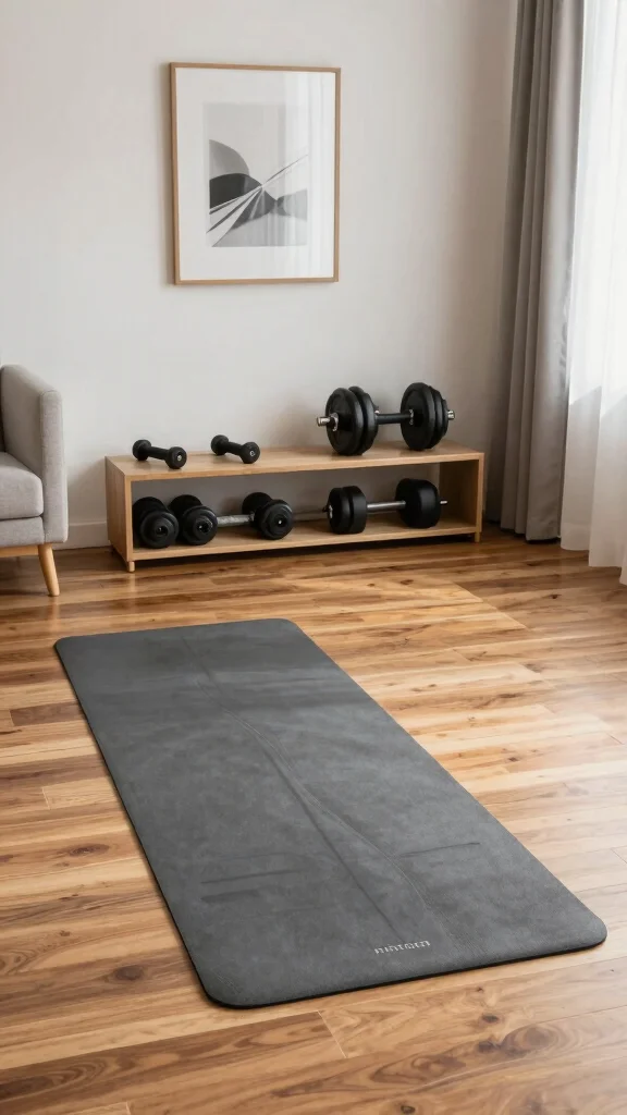 11 Home Gym Trends in 2026 Worth Building Into Your Next Setup - 6. Integrated Workout Spaces 1