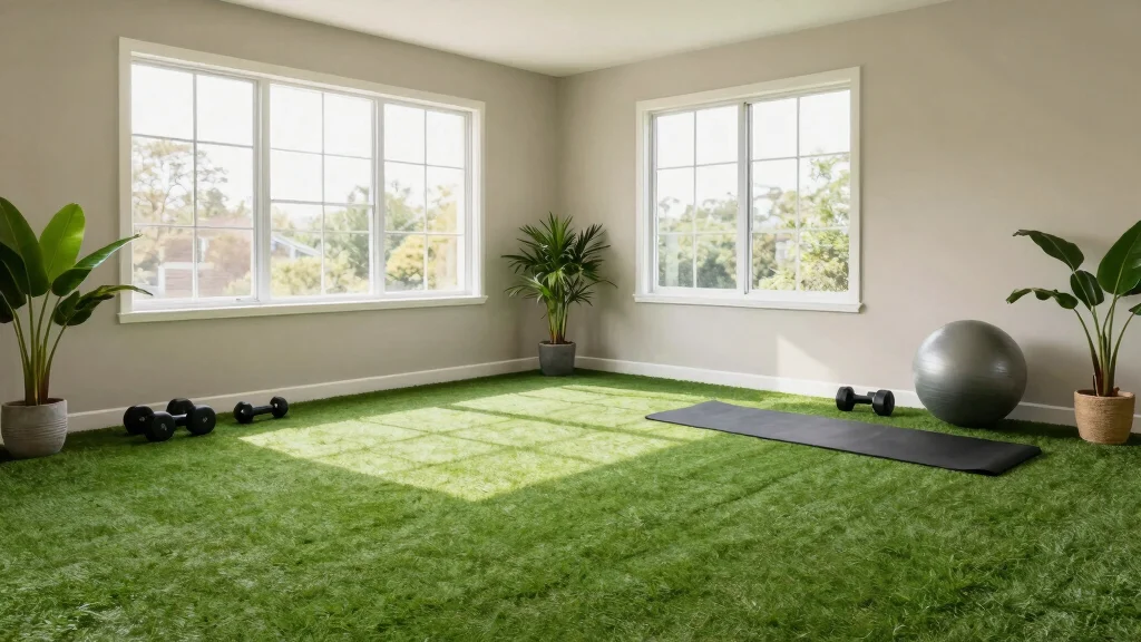11 Home Gym Turf Ideas for a Versatile, Functional Training Floor