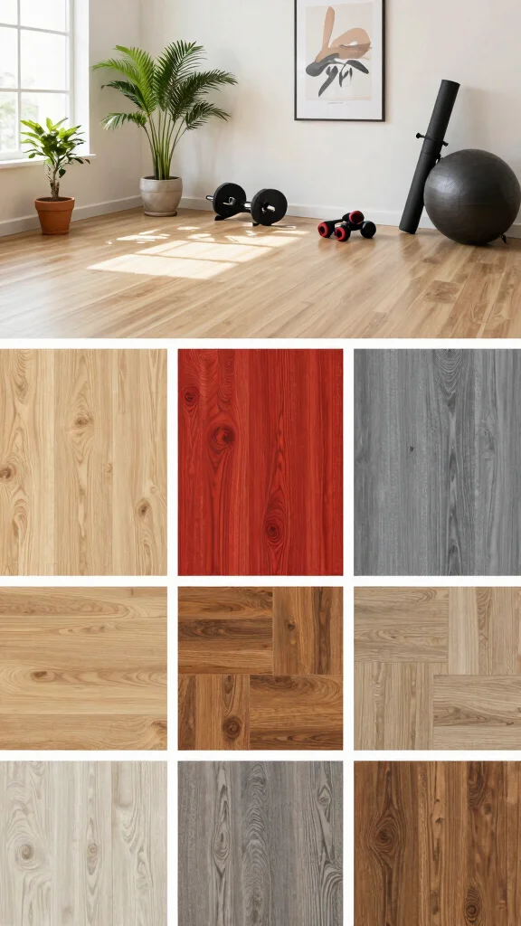 11 Home Gym Vinyl Flooring Ideas That Are Durable and Easy to Clean - Conclusion 1