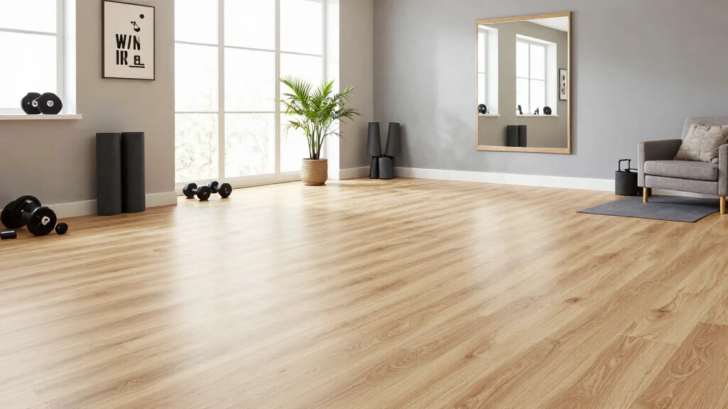 11 Home Gym Vinyl Flooring Ideas That Are Durable and Easy to Clean
