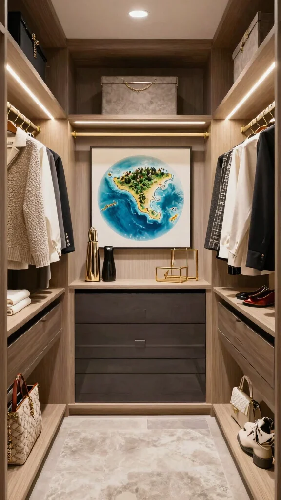 11 Walk-in Closet Ideas With an Island That Look Like a Boutique - Conclusion 1