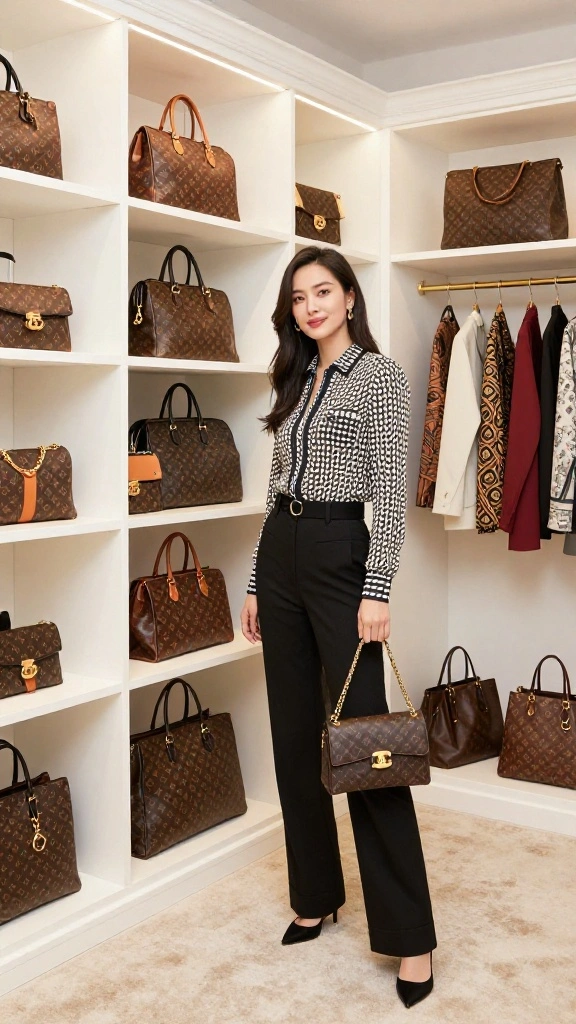 11 Walk-in Closet Purse Storage Ideas That Show Off Your Collection - Conclusion 1