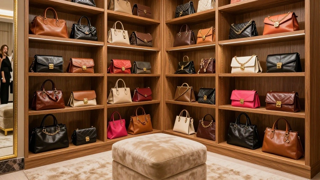 11 Walk-in Closet Purse Storage Ideas That Show Off Your Collection