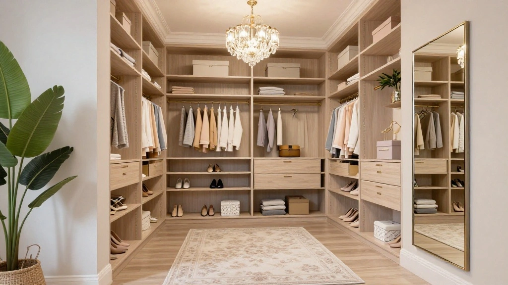11 Walk-in Closet System Ideas for Maximum Storage in Any Size