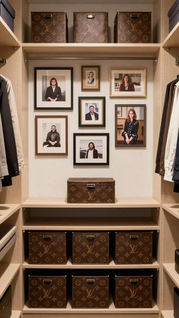 11 Walk-in Closet Trends in 2026 to Upgrade Your Dressing Space - 9. Personalized Details for a Unique Touch 1