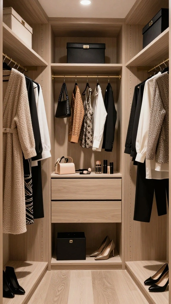 11 Walk-in Closet Vanity Design Ideas From Minimal to Glam - Conclusion 1